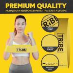 Fabric Resistance Bands Set for Effective Workouts