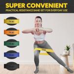Fabric Resistance Bands Set for Effective Workouts