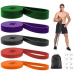 Colorful Resistance Bands Set for Workouts