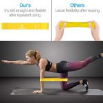 TechStone 5-Pack Resistance Bands for Home Workouts