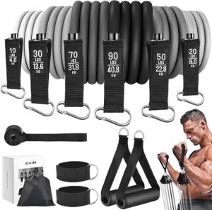 Zacro Heavy Resistance Bands for Home Workouts