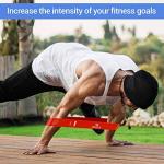 TechStone 5-Pack Resistance Bands for Home Workouts