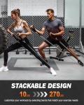 Zacro Heavy Resistance Bands for Home Workouts