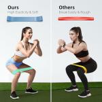 Elastic Resistance Bands for Yoga and Workouts