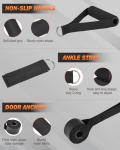 Zacro Heavy Resistance Bands for Home Workouts