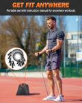 Zacro Heavy Resistance Bands for Home Workouts