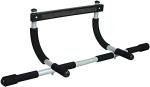 Adjustable Iron Gym Pull Up Bar for Doorway