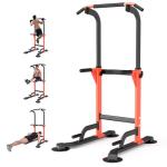ZHICHI Pull-Up Dip Station for Home Workouts