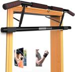 Pull Up Bar for Doorway with Ergonomic Grip