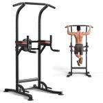 ZENOVA Multi-Function Pull Up and Dip Station