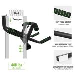KAKICLAY 2025 Multi-Grip Pull Up Bar