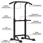 SogesHome Adjustable Power Tower Pull Up Dip Station