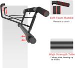 Pull Up Bar for Doorway with Ergonomic Grip