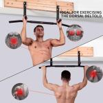 Fitarc Heavy Duty Ceiling Mount Pull Up Bar