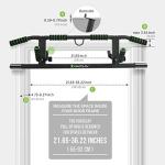 KAKICLAY 2025 Multi-Grip Pull Up Bar