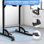 ZENOVA Multi-Function Pull Up and Dip Station