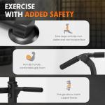SogesHome Adjustable Power Tower Pull Up Dip Station
