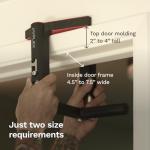 Jayflex CrossGrips Adjustable Pull Up Bar