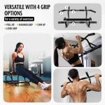 DMoose Doorway Pull Up Bar - 250 Lbs Capacity