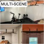 Fitarc Heavy Duty Ceiling Mount Pull Up Bar