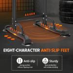 SogesHome Adjustable Power Tower Pull Up Dip Station