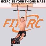 Fitarc Heavy Duty Ceiling Mount Pull Up Bar