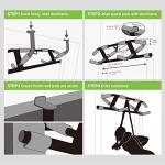 KAKICLAY 2025 Multi-Grip Pull Up Bar