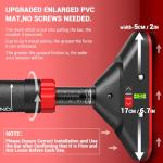 Adjustable Doorway Pull Up Bar - Max 440 lbs