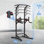 ZENOVA Multi-Function Pull Up and Dip Station