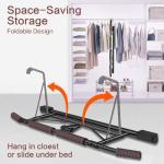 Pull Up Bar for Doorway with Ergonomic Grip