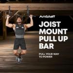 Heavy Duty Ceiling Mounted Pull Up Bar