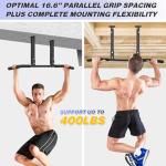 ATENTO Ceiling Mount Multifunctional Pull Up Bar