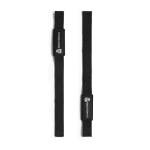 Gymreapers Padded Wrist Straps for Weightlifting