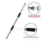 Sunny Health Fitness Doorway Pull Up Bar