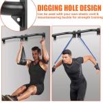 TOBWOLF Heavy Duty Wall Mount Pull-Up Bar 2-Pack