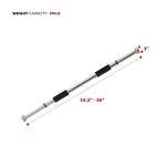 Sunny Health Fitness Doorway Pull Up Bar