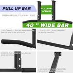 ATENTO Ceiling Mount Multifunctional Pull Up Bar
