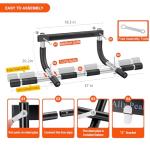 Ally Peaks Doorway Pull-Up Bar - 440 lbs Capacity