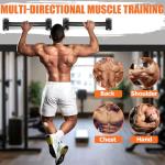 TOBWOLF Heavy Duty Wall Mount Pull-Up Bar 2-Pack
