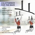 ATENTO Ceiling Mount Multifunctional Pull Up Bar