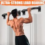 TOBWOLF Heavy Duty Wall Mount Pull-Up Bar 2-Pack
