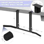 ATENTO Ceiling Mount Multifunctional Pull Up Bar