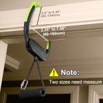 Adjustable Portable Pull Up Bar for Doorway