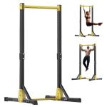 Adjustable Portable Pull-Up and Dip Station 400lbs