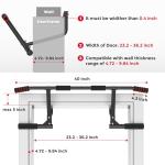 Heavy Duty Pull Up Bar for Doorway