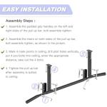 ATENTO Ceiling Mount Multifunctional Pull Up Bar