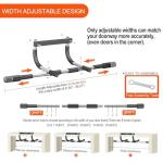 Adjustable Pull Up Bar for Doorway Workouts