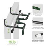 Upgraded Doorway Pull Up Bar with Ergonomic Grip