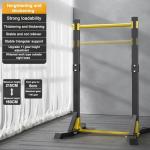 Adjustable Portable Pull-Up and Dip Station 400lbs