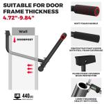 Heavy Duty Pull Up Bar for Doorway